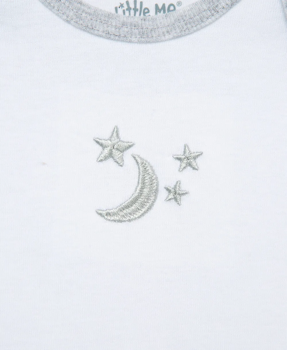 Moon & Stars 3-Pack Bodysuits