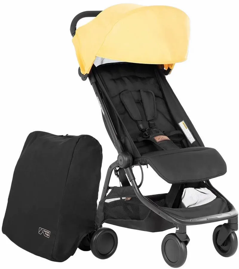 Mountain Buggy Nano Stroller V3- Cyber