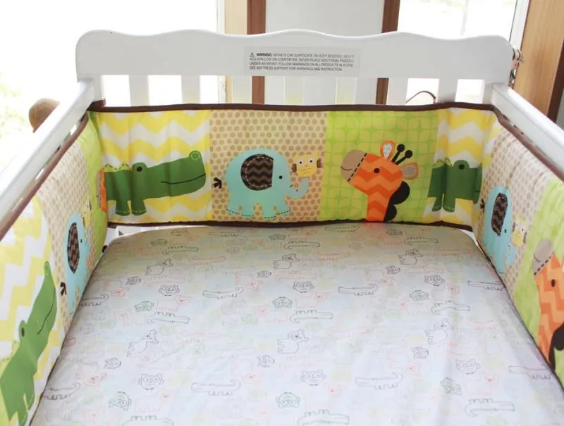 My Animal Kingdom - Baby Bedding Set