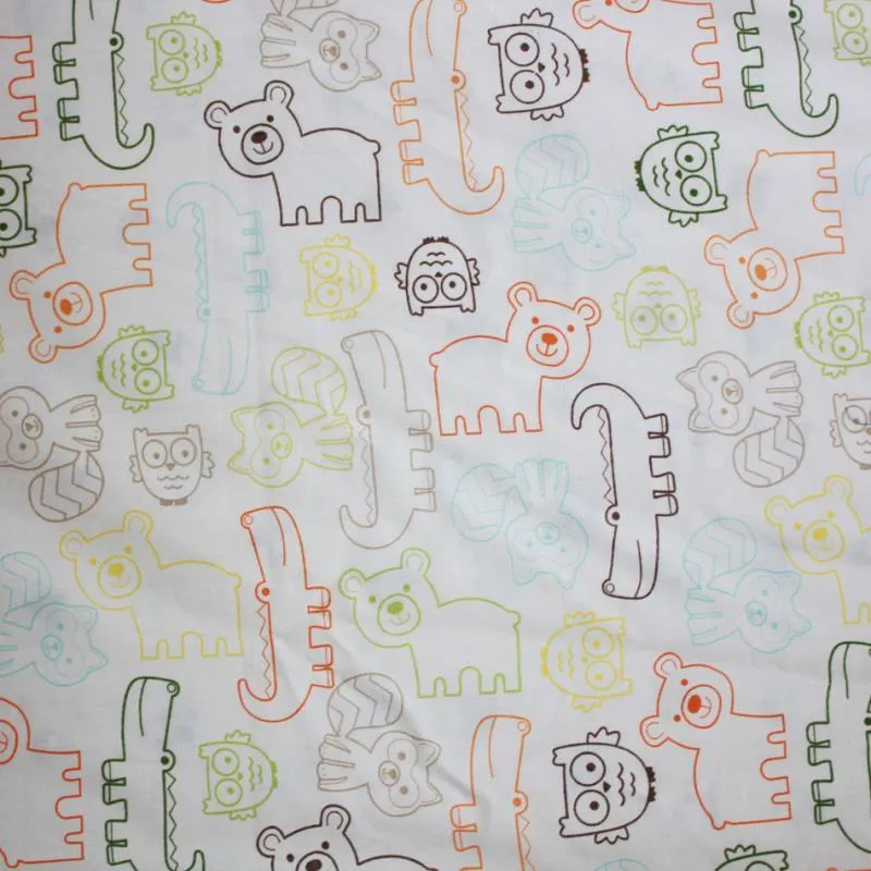 My Animal Kingdom - Baby Bedding Set