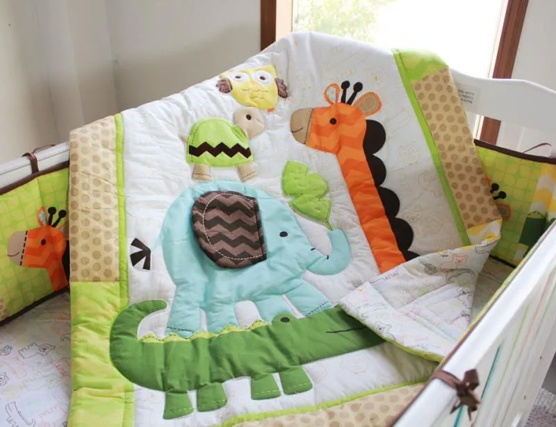 My Animal Kingdom - Baby Bedding Set