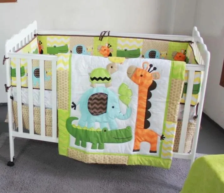 My Animal Kingdom - Baby Bedding Set