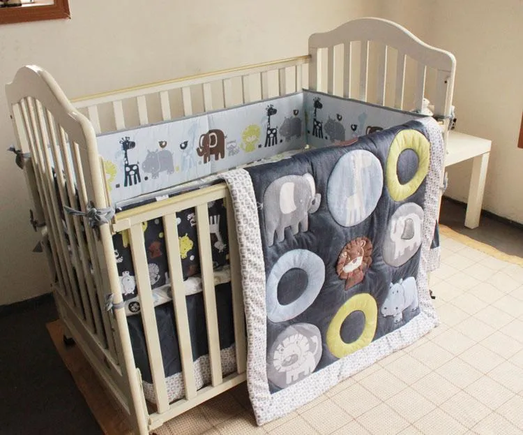 My Baby Jungle - Baby Bedding Set