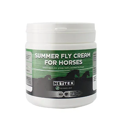 Nettex Summer Fly Cream 600ml - Protects Horses from Insects