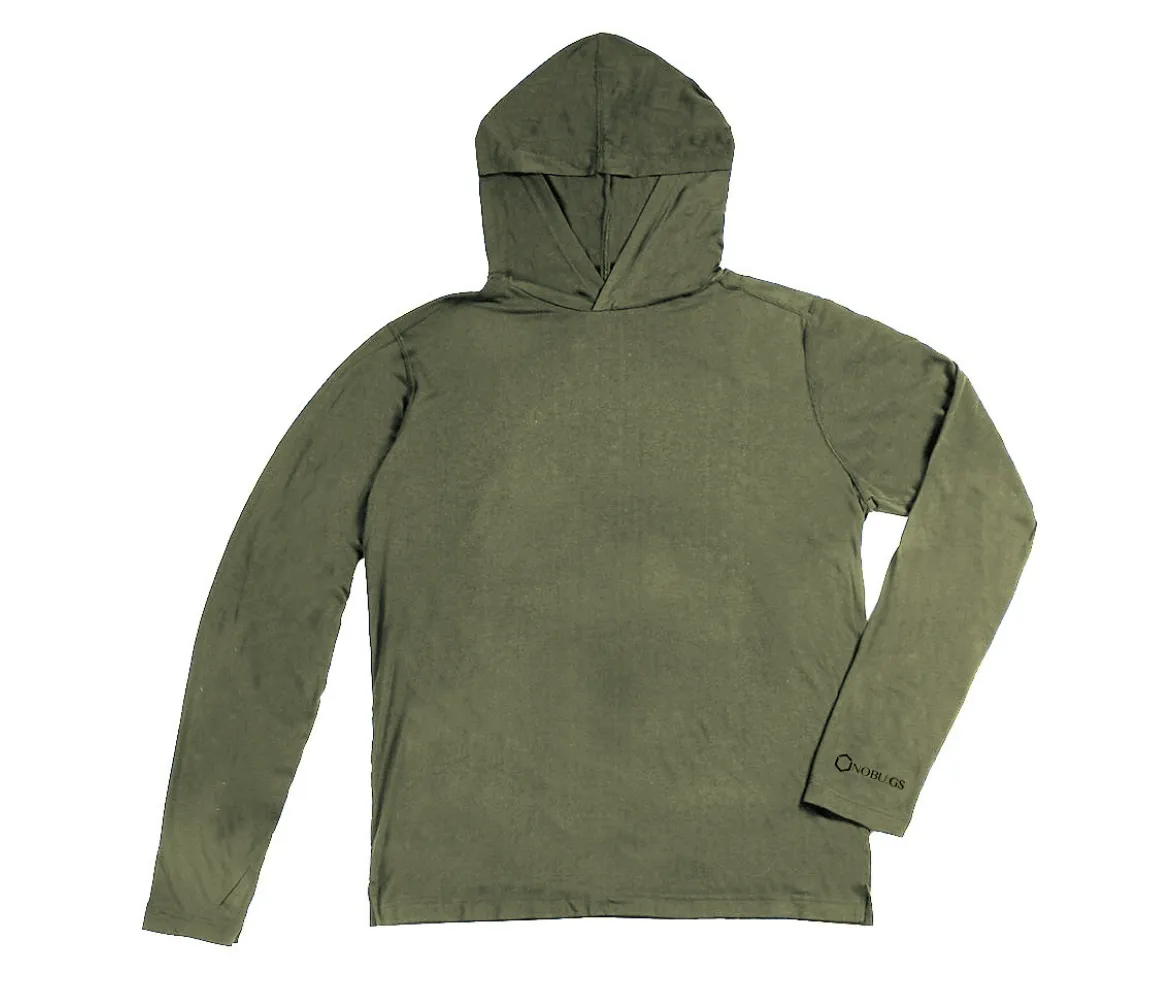 NoBu.gs® Insect Repellent Men's Hoodie