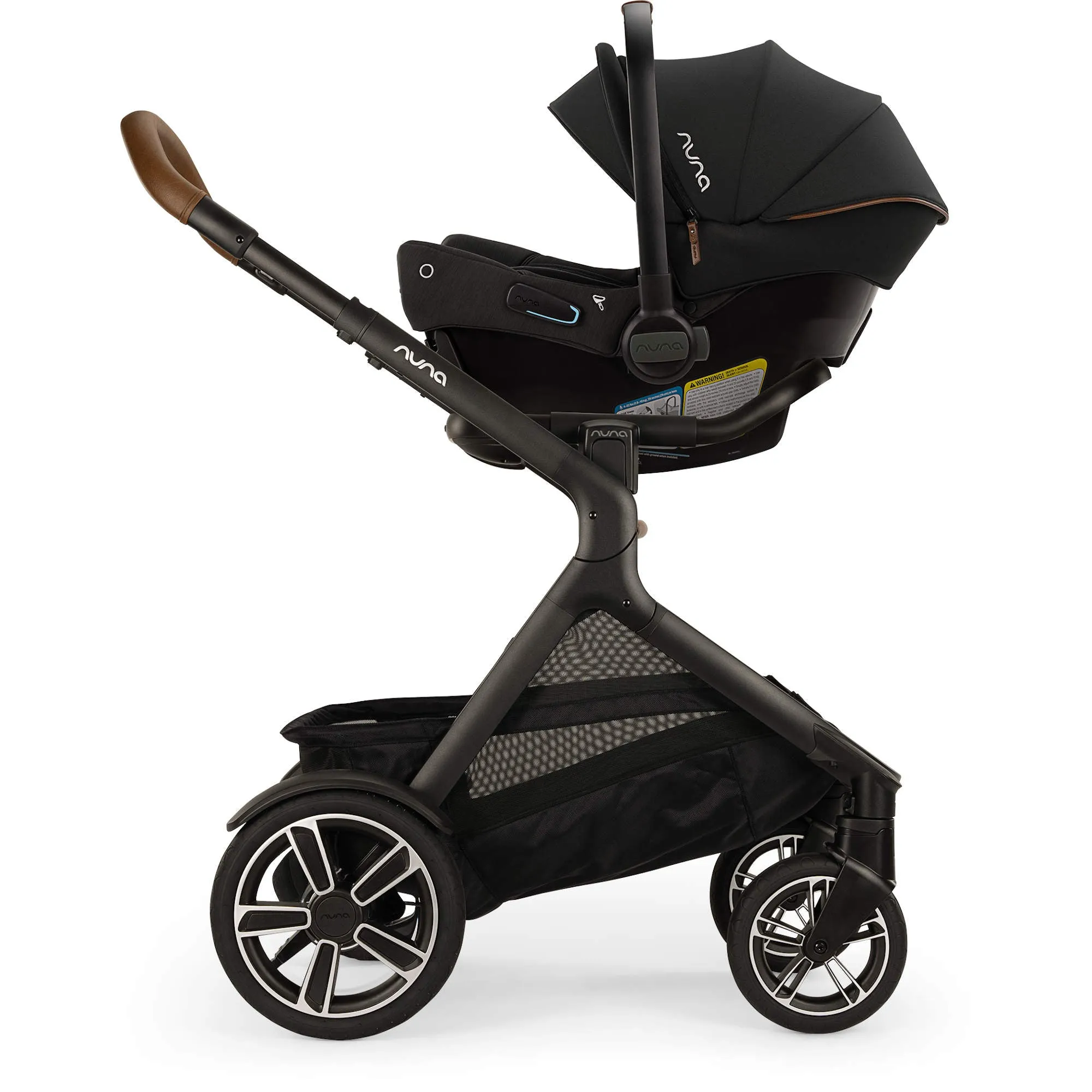 Nuna Demi Next with Travel Board   Pipa Urbn Travel System