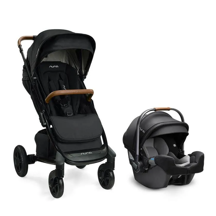 Nuna Tavo Next   Pipa Rx Travel System - Caviar