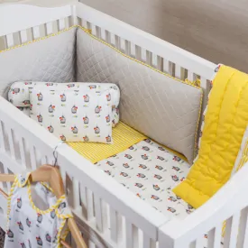 Nursery Bedding Set <br> Cage <br> <span style="font-size: 11px; font-family:Helvetica,Arial,sans-serif;">Can Be Personalised</span>