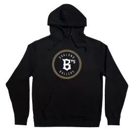 Oakland Ballers Logo Heavyweight Hoodie