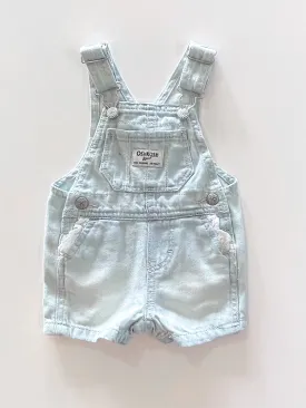 OhsKosh denim eyelet overalls (3m)