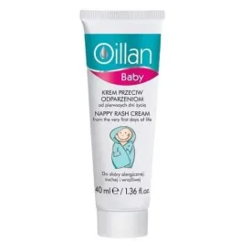 Oillan Baby Nappy Rash Cream 40 ML