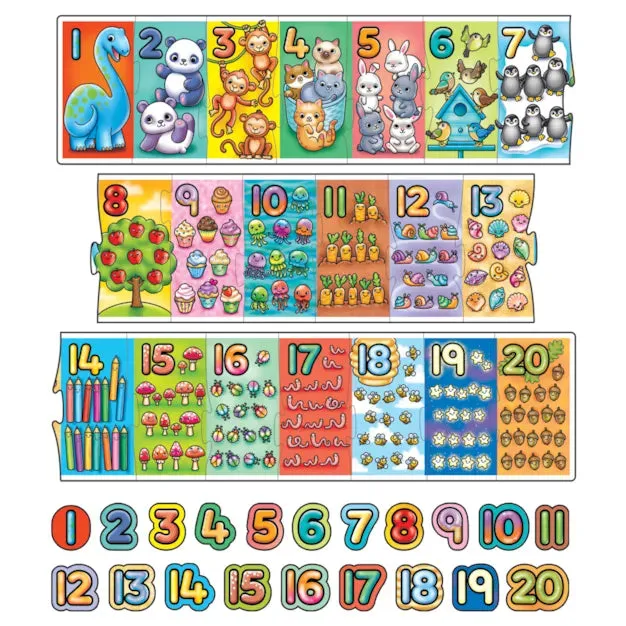 Orchard Games Giant Number Puzzle