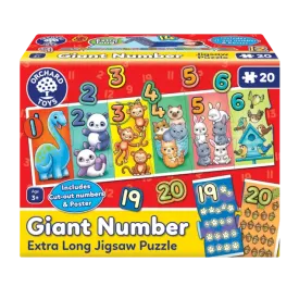 Orchard Games Giant Number Puzzle