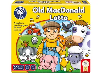 Orchard Games Old MacDonald Lotto