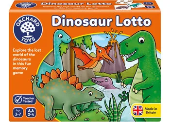 Orchard Toys Dinosaur Lotto