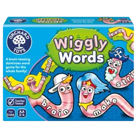 Orchard Toys Wiggly Words