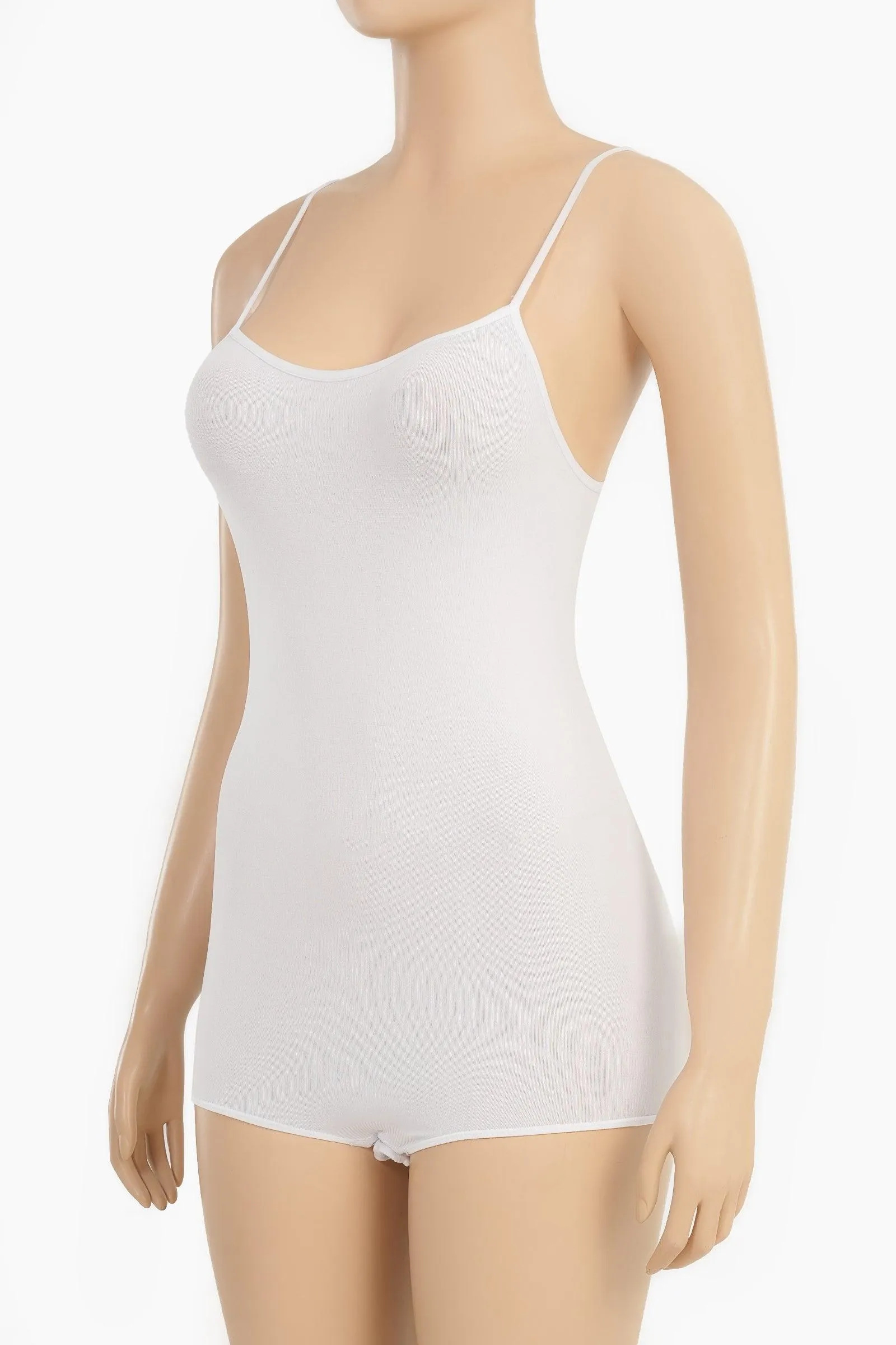 Pack of 3 Microfiber Cami Bodysuit