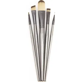 Paint Brush Set (Zen Series 5 Pack)