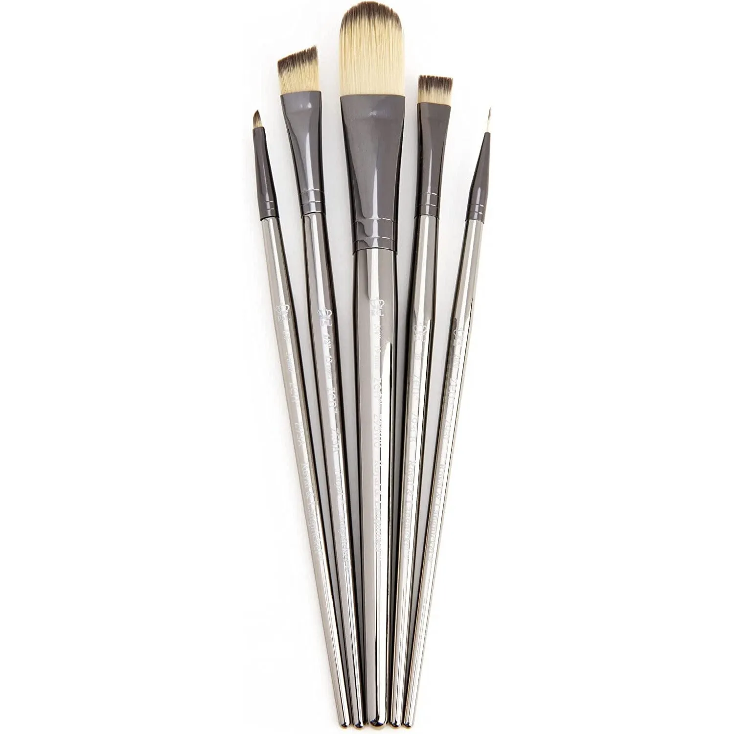 Paint Brush Set (Zen Series 5 Pack)