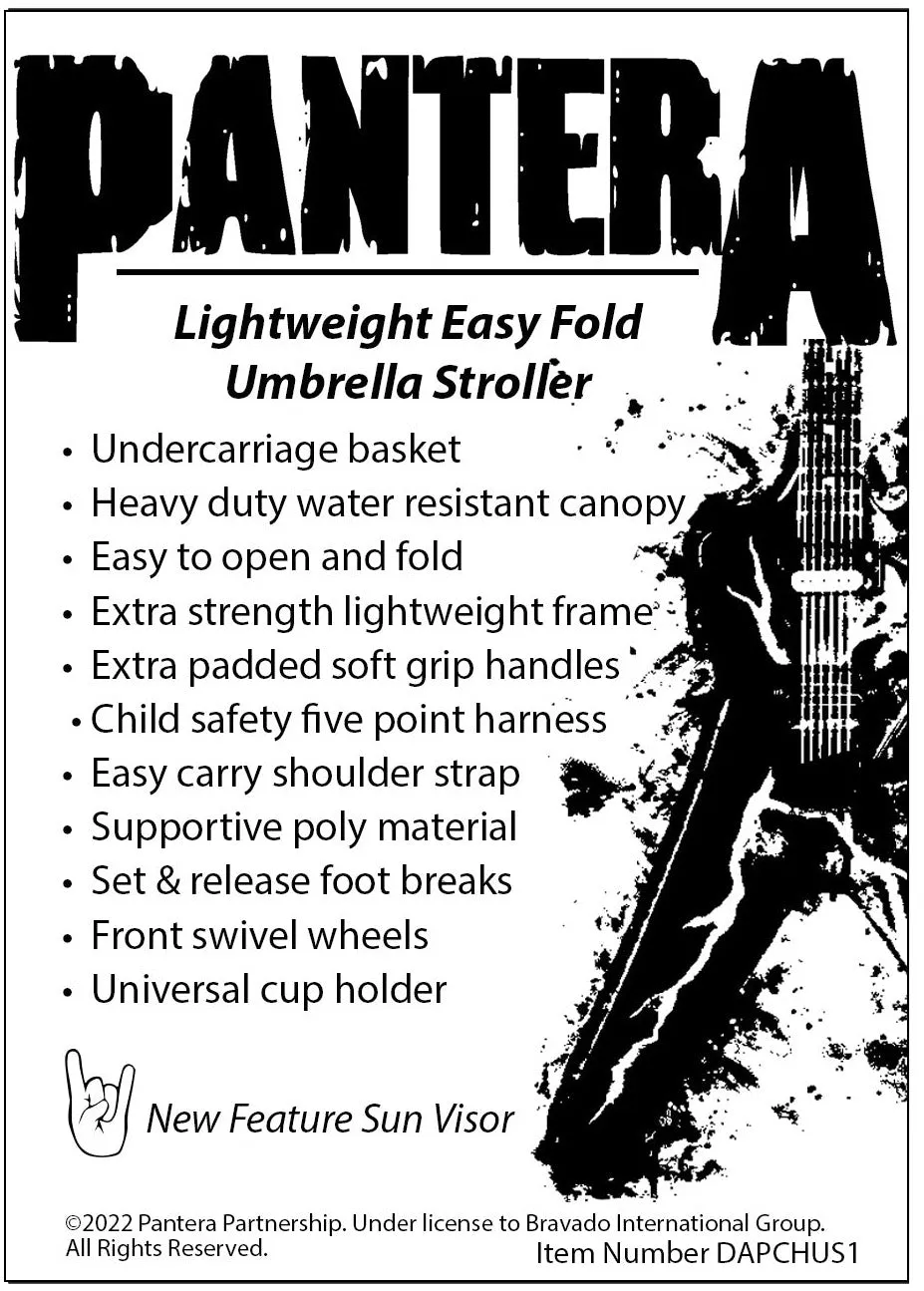 Pantera Umbrella Stroller