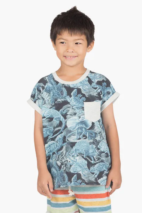 Paper Wings Full House Reptile Boys T-Shirt