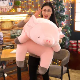 Peanut: Giant Kawaii Piggy Plushie