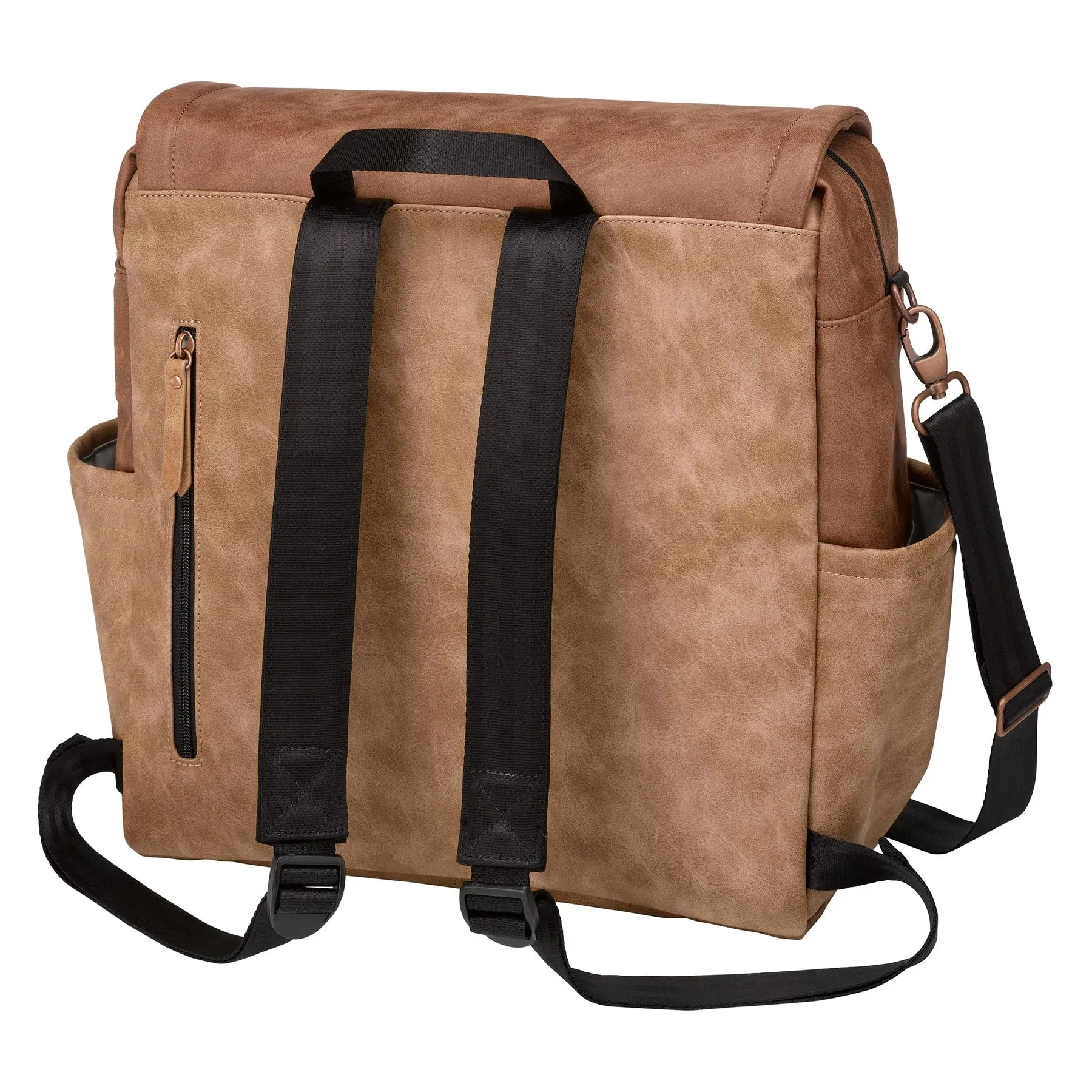 Petunia Pickle Bottom Boxy Backpack / Brioche