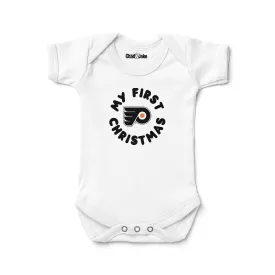 Philadelphia Flyers "My First Christmas" Bodysuit