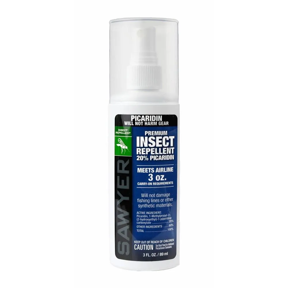 Premium 20% Picaridin Insect Repellent - 3 oz.