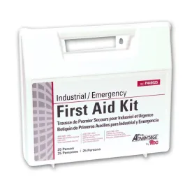 Pro Advantage 25 Person First Aid Kit, 158 Pieces