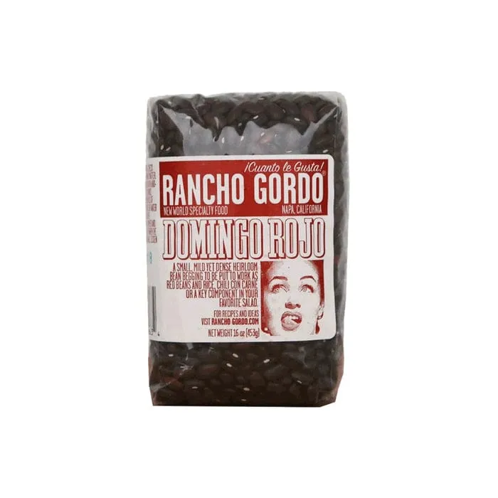 Rancho Gordo Domingo Rojo Beans 1 lb