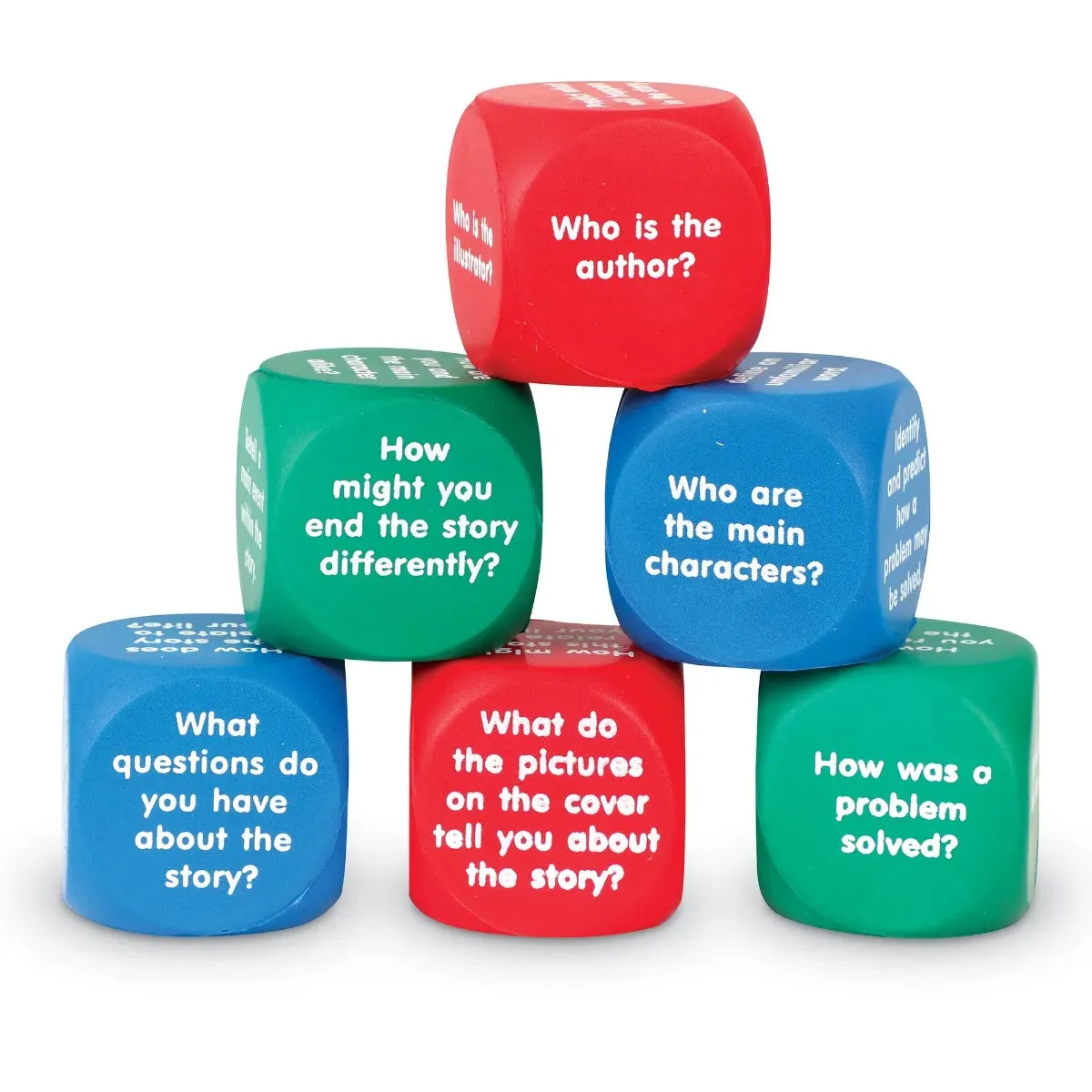 Reading Comprehension Cubes