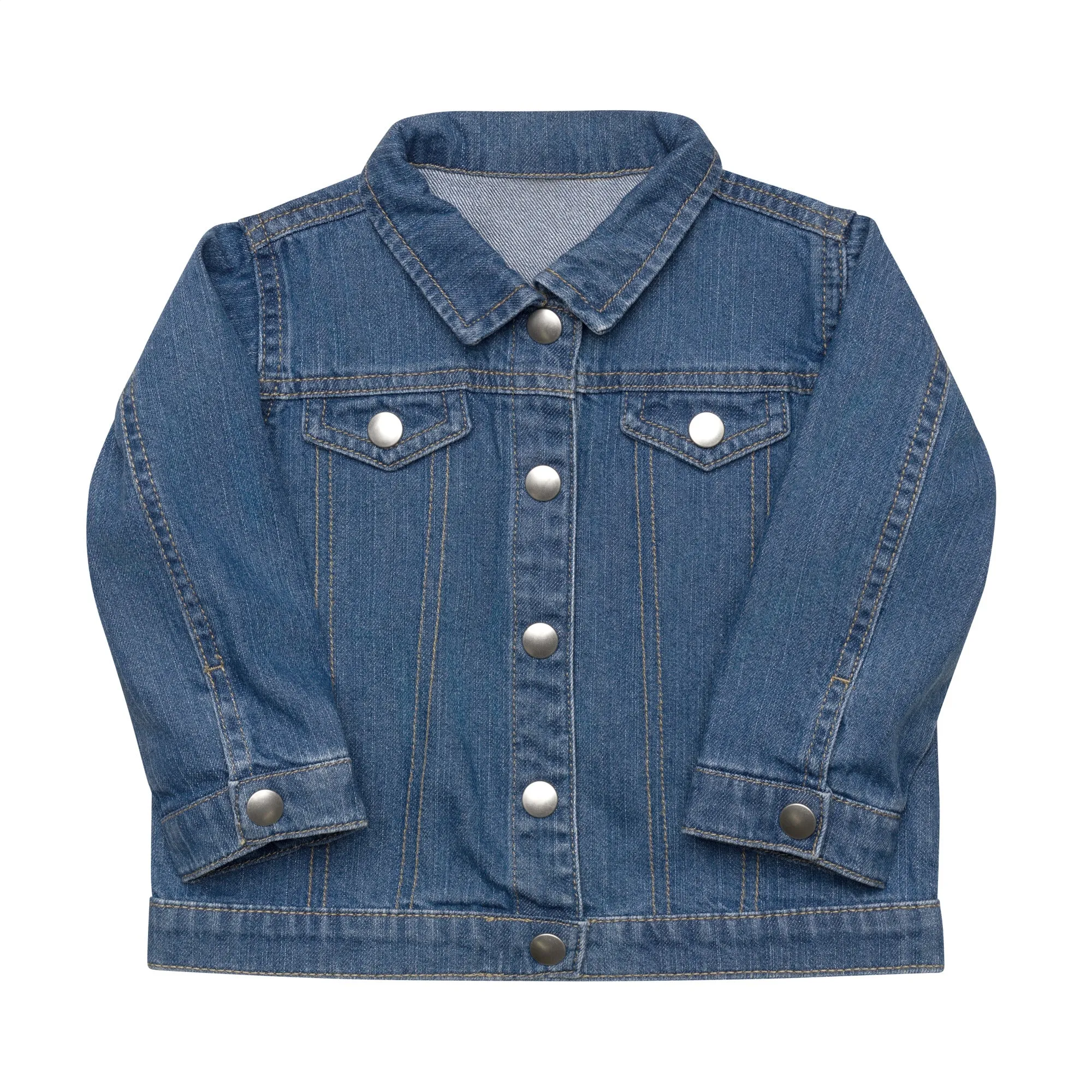 Ready for Summer -Organic Denim Jacket