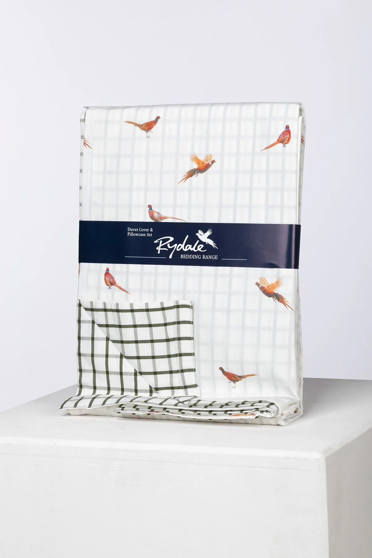 Reversible Single Duvet & Pillow Case Set