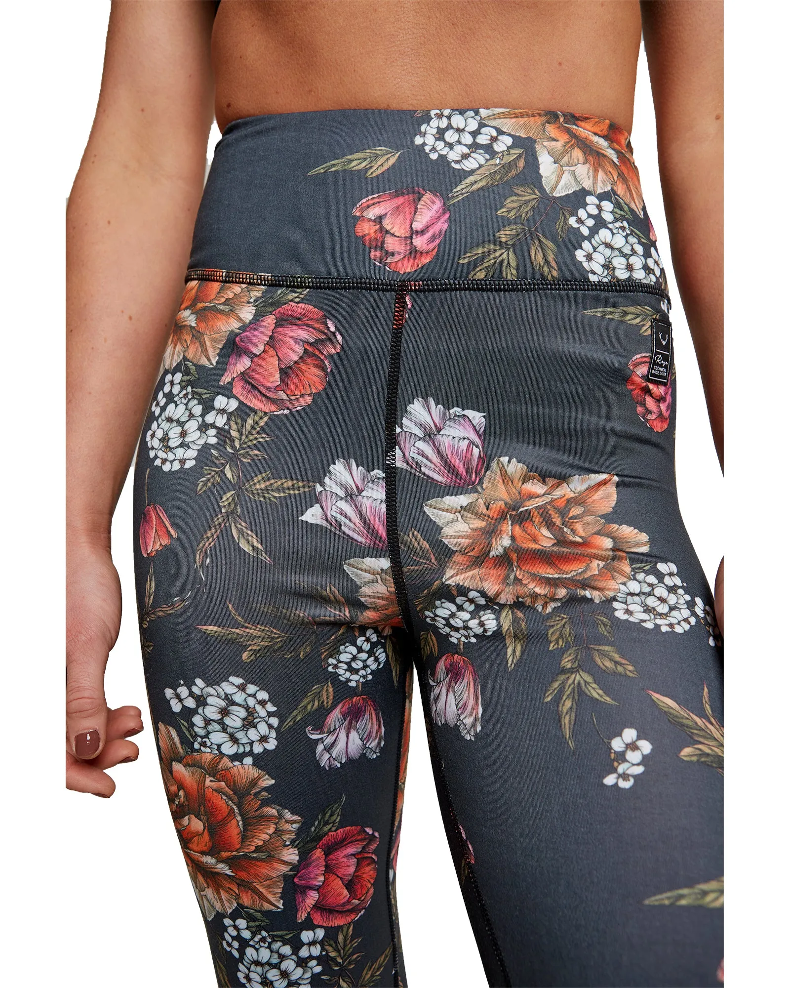 Rojo Wmns Tranquility Park 7/8 Pant Bittersweet Bouquet