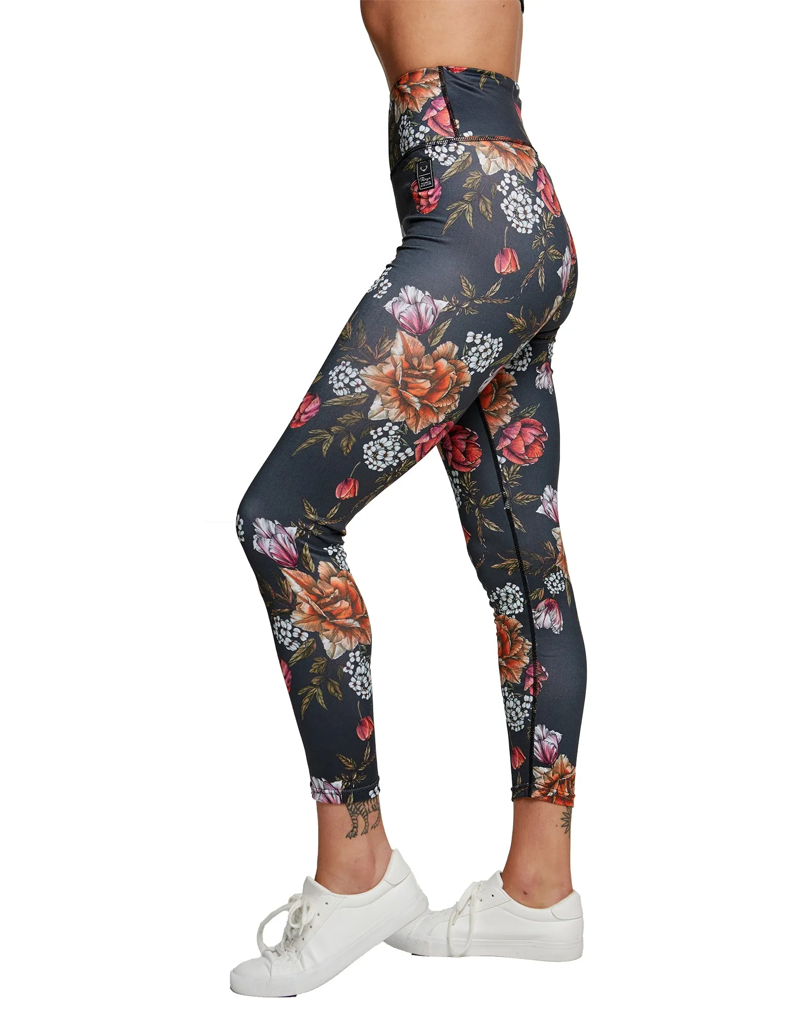 Rojo Wmns Tranquility Park 7/8 Pant Bittersweet Bouquet