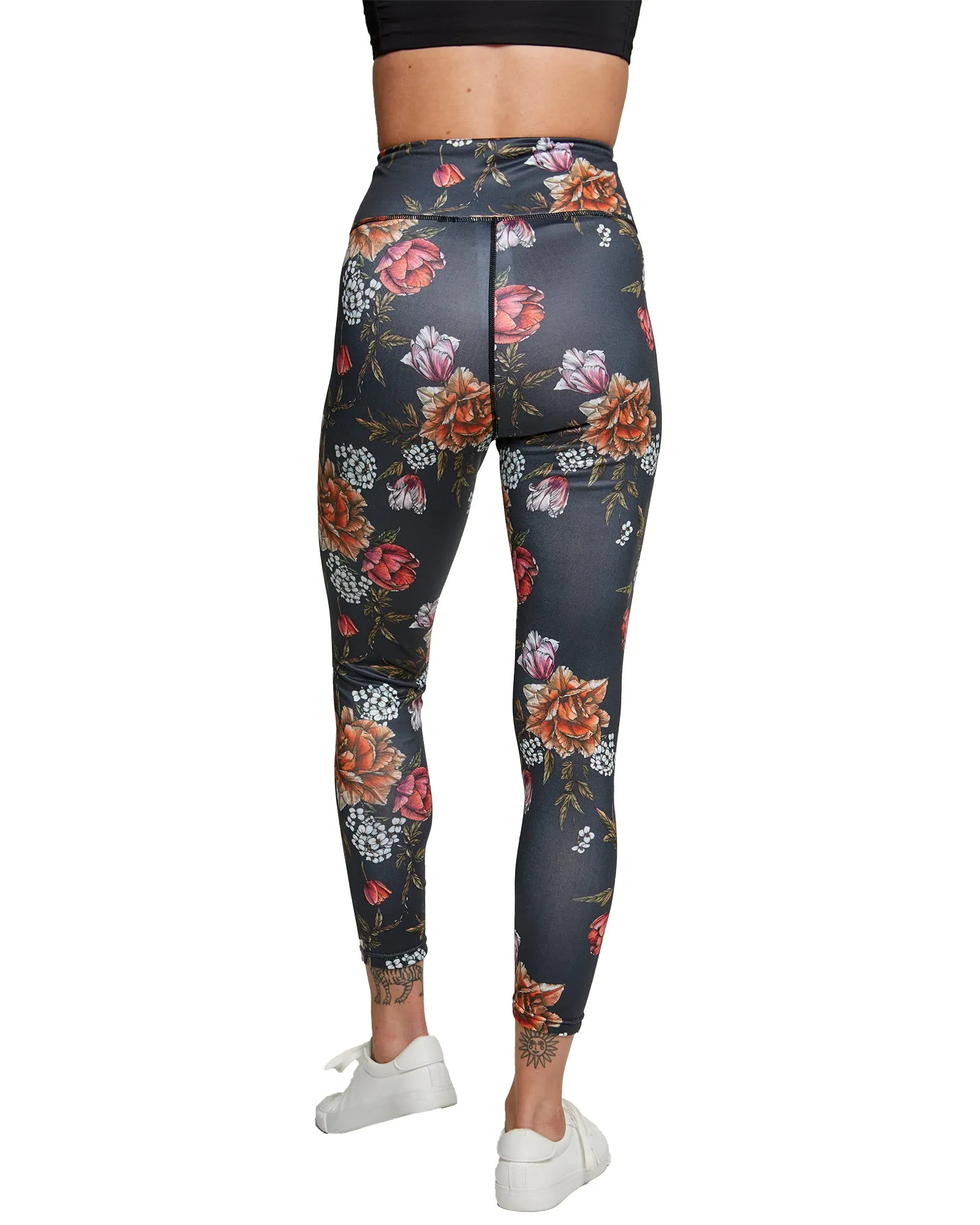 Rojo Wmns Tranquility Park 7/8 Pant Bittersweet Bouquet