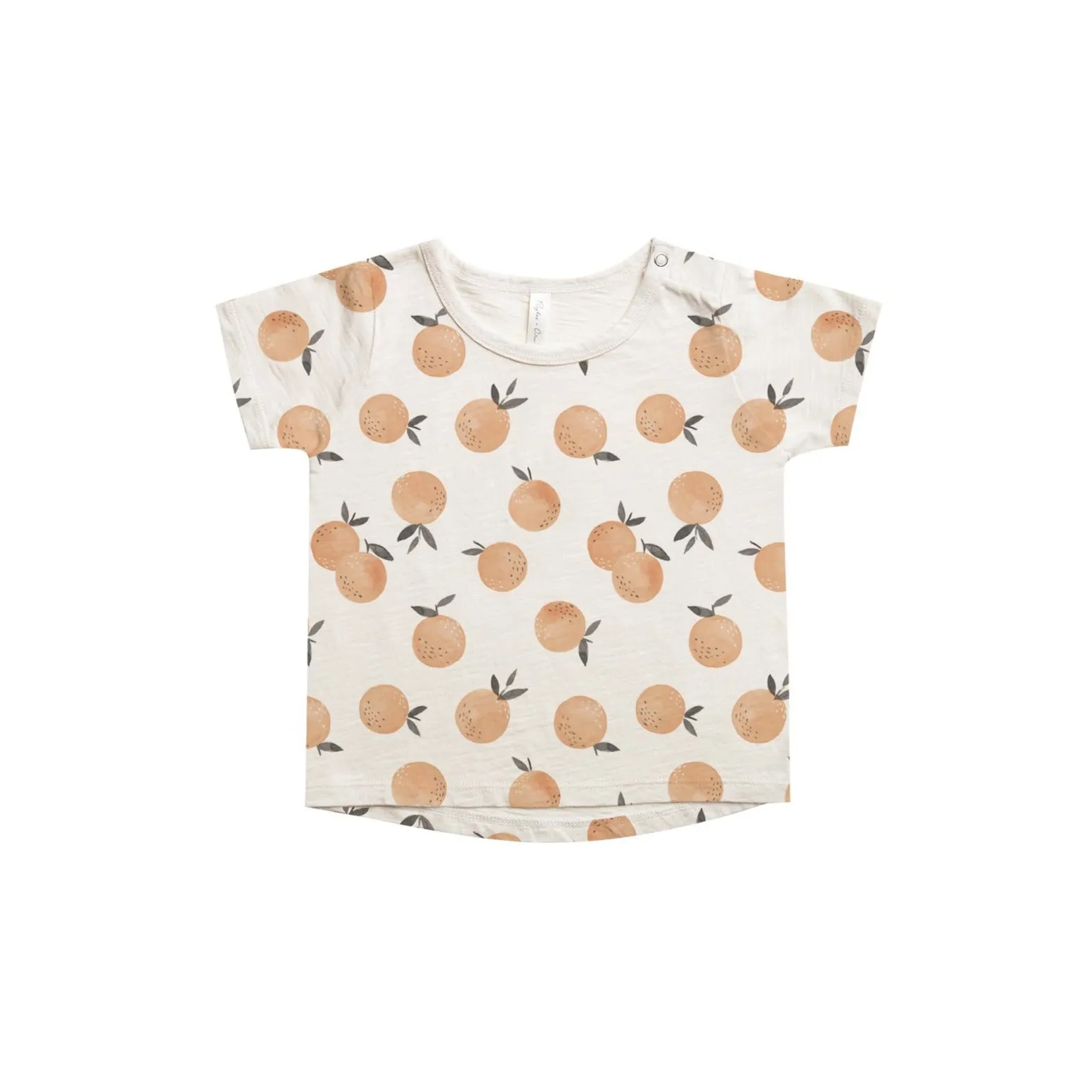 Rylee   Cru Basic Tee - All Over Oranges