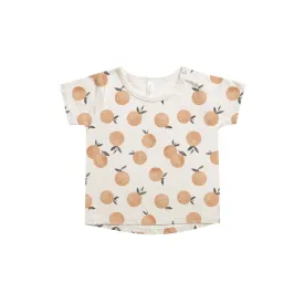 Rylee   Cru Basic Tee - All Over Oranges