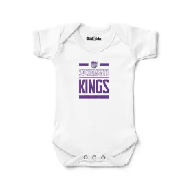 Sacramento Kings "Stacked" Bodysuit