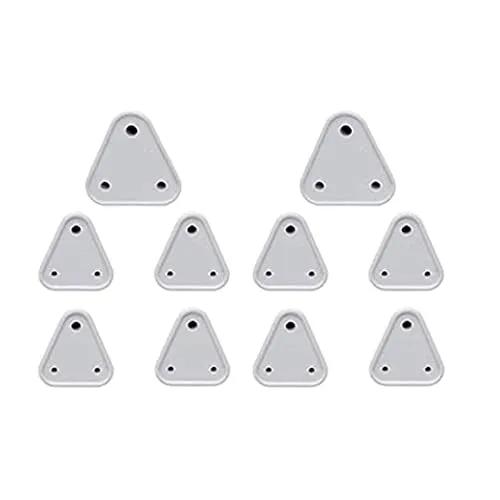 Safe-O-Kid- Socket Guards for Baby Safety, Pack of -10, White