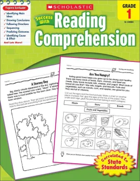 Scholastic Success With Reading Comprehension - Grade 1 Workbook