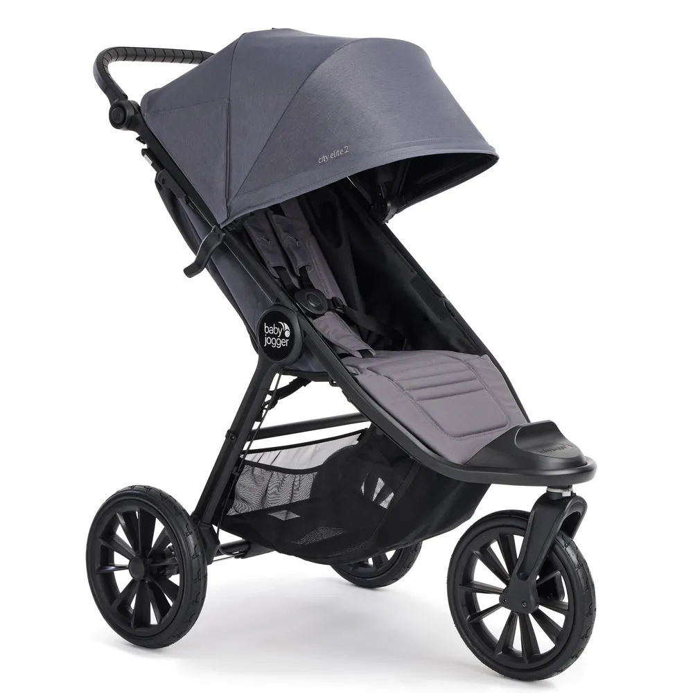 Seat & Canopy Fabric - City Elite 2 (Stone Grey)