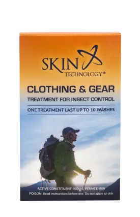 Skin Technology Permethrin Clothing Treatment Kit