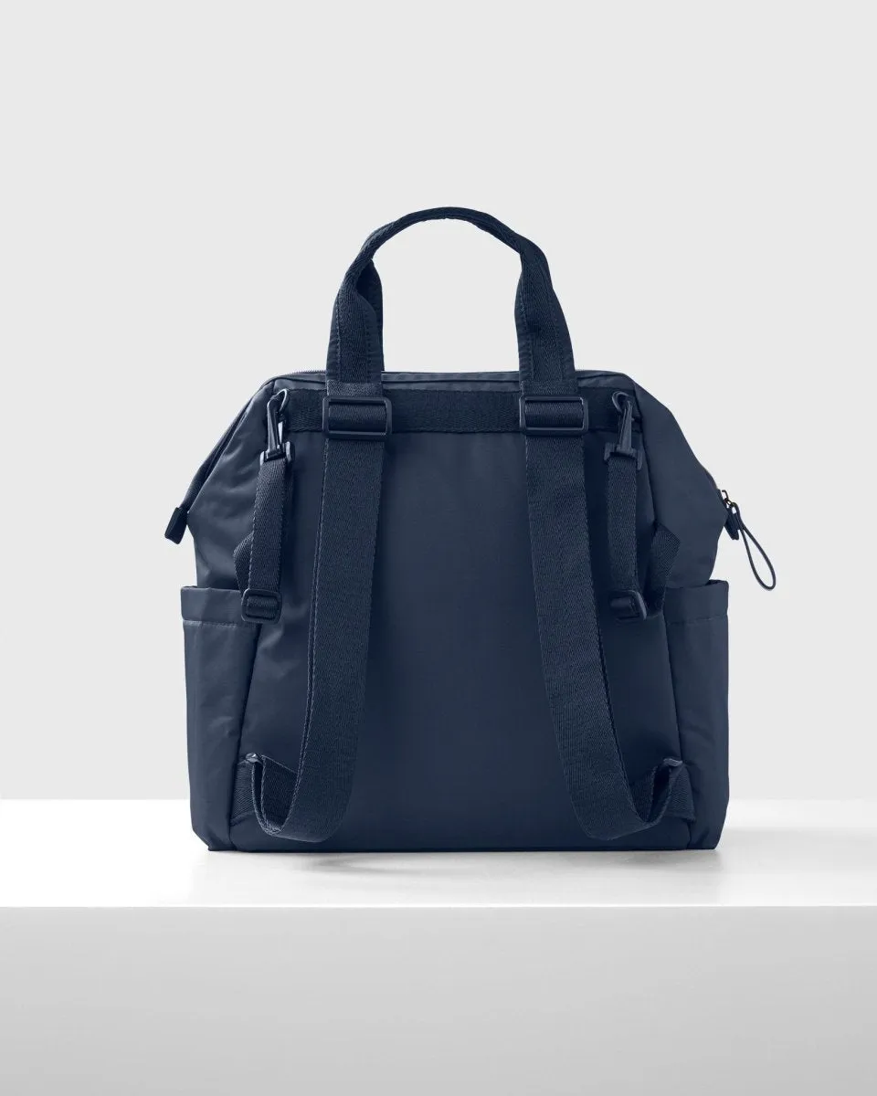 Skip Hop Mainframe Diaper Backpack- Midnight Navy