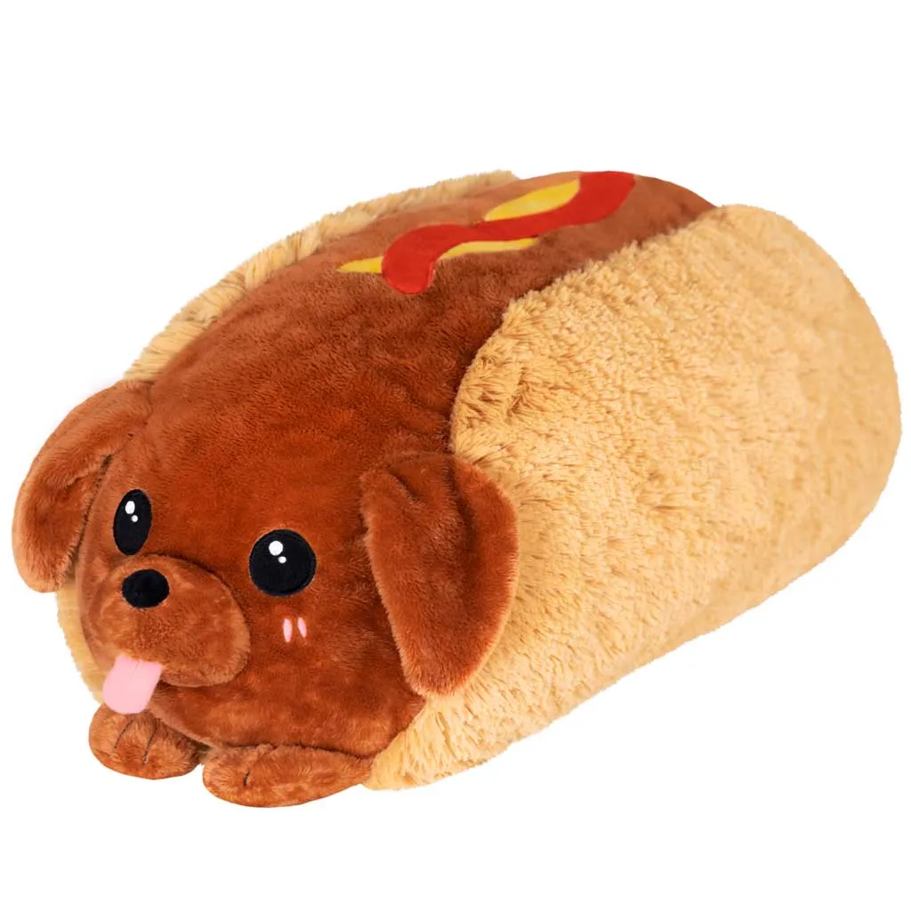 Snugglemi Snackers Dachshund Hot Dog Squishable