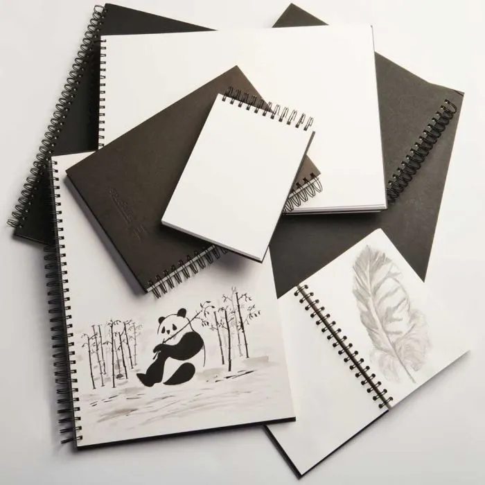 Specialist Crafts Eco-Friendly Portrait Spiral Sketch Pads – A3 & A4