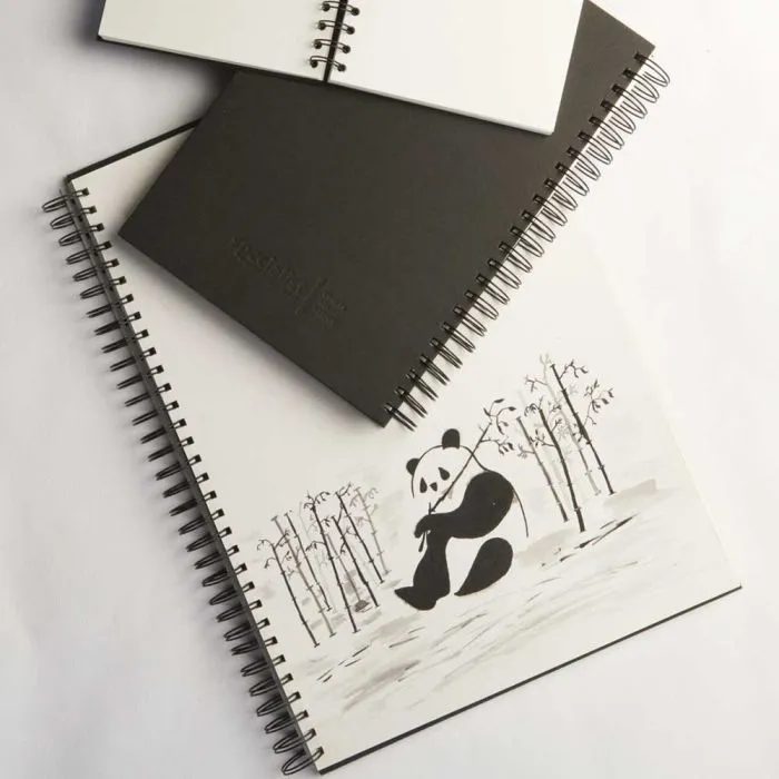 Specialist Crafts Eco-Friendly Portrait Spiral Sketch Pads – A3 & A4