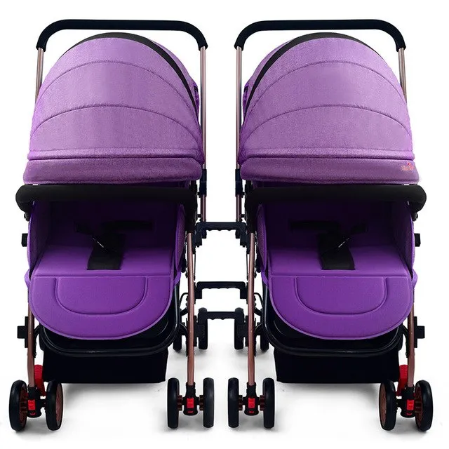 Splittable Twins Baby Stroller