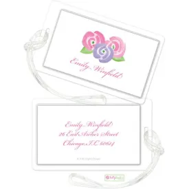 Spring Bloom Kids Bag Tags